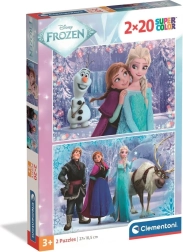 Clementoni Puzzle Frozen 2×20 Pieces