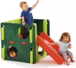 Laste mänguväljak liumäega Little Tikes Jr. Activity Gym Evergreen