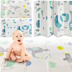 Kokkupandav vahumatt MATIVO 120 × 180 cm