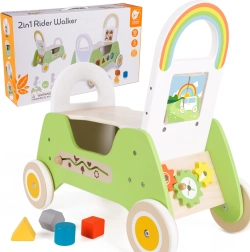 Puidust 2-ühes kõndimisabi MONTESSORI CLASSIC WORLD