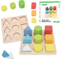 Tooky Toy hariv pusle – geomeetrilised kujundid