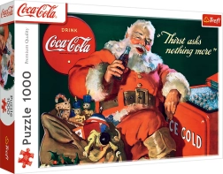 Pusle 1000 TREFL Coca‑Cola Mikuláši kingitused