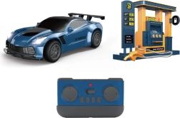 RC-auto suitsuefektide ja tankimisjaamaga 22 cm