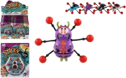 Klaasil roniv ämblik 8 × 6 cm, plastist, 4 värvi