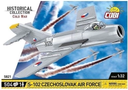 Building set aircraft s-102 czechoslovak air force (mig-15) 1:32