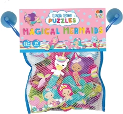 Bath puzzle for the tub with mermaids Buddy & Barney