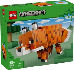 LEGO Minecrafti rebane – ehituskomplekt lastele alates 10. eluaastast