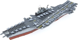 3D metallpusle lennukikandja USS MIDWAY – Premium Series