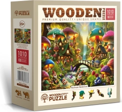 Puidust pusle Wooden City Seente imedemaa 1010 tükki