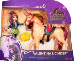Unicorn Academy figuurid Valentina ja Cinder 11,5 cm
