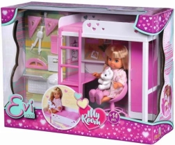 Evi Love minu tuba – loftvoodi kirjutuslaua ja tarvikutega