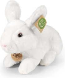 Pehme valge lamav jänes 23 cm eco-friendly
