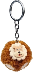 Wooden Keychain Pompon Lion from 2Kids Toys