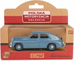 Auto mudel Warszawa M20 – metallist retro sedaan mõõtkavas