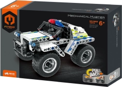 iM.Master ehituskomplekt tagasikeritava mehhanismiga politseiauto, 199 detaili