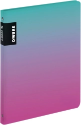A4 Ring Binder with 4 Rings OMBRE Pink