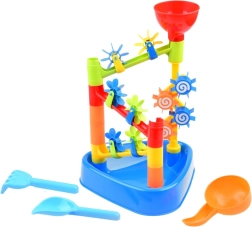 Water and sand mill with accessories
