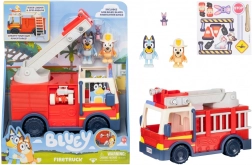 Bluey tuletõrjeauto koos figuuridega