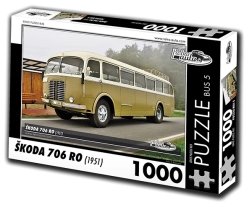 RETRO-AUTA pusle Buss Škoda 706 RO (1951) 1000 tükki