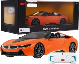 Rastar BMW i8 Roadster kaugjuhitav mudel 1:12 – Oranž