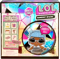 L.O.L. Surprise Winter Chill Hangout Spaces – saunakomplekt koos Ice-nukuga