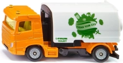 Siku Super city street sweeper with tipping container