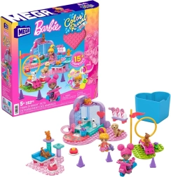 MEGA Barbie Color Reveal ehituskomplekt – loomade treenimine ja hooldus