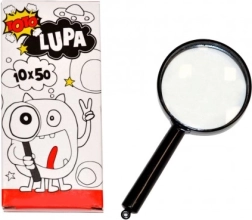 Lugemislupa plast/klaas 11 cm