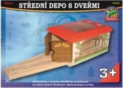 Maxim keskmine rongide depoo ustega