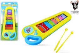 Laste ksülofon KRTKA motiiviga 33,5 × 14 cm