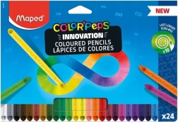 Värvipliiatsid Maped Color'Peps Infinity 24 tk