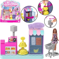 Mini supermarket Barbie Land nukuga (kassa)