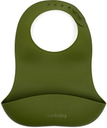 Silikoonist pudipõll New Baby oliivroheline