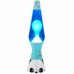 Panda laavalaualamp