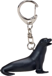 Võtmehoidja hüljes MOJO – käsitsi maalitud ftalaadivaba PVC-st