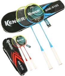 Sulgpallikomplekt 5 sulgpalli ja 2 reketiga