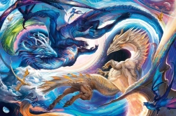 Ravensburger pusle Draakonid: päev ja öö 5000 tükki