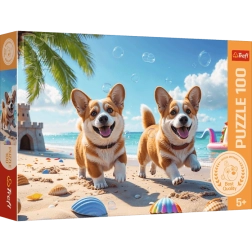 Pusle Trefl Corgi – kutsikas 100 tükki