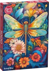 Cherry Pazzi puzzle Rainbow Wings 1000 pieces