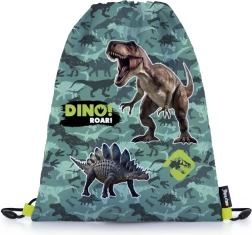 Polyester Dino Gym Bag