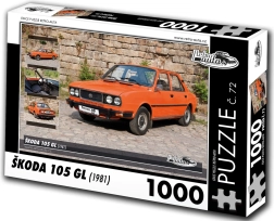 Puzzle Škoda 105 GL 1981 – 1000 tükki