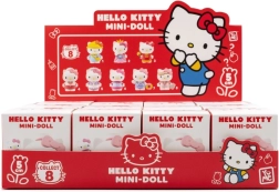 HELLO KITTY kollektsioneeritav minifiguur dress-up 5 cm