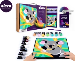 Okto numbrite järgi massiga maalimine koala 29 × 29 cm