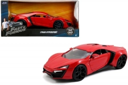 Fast & Furious Lykan Hypersporti automudel 1/24