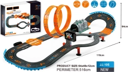 Suur võidusõiduraja komplekt Racer 1:43