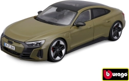 Metallist automudel 1:18 Bburago Audi RS e-tron GT 2022 Tactical Green