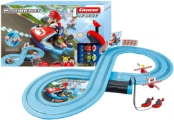 Carrera First Mario Kart autorada figuuridega MARIO ja YOSHI, 2,4 m