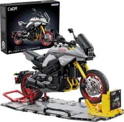 CADA ehituskomplekt mootorratas SUZUKI Katana 1:6, 1104 detaili