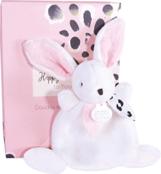 Doudou roosa mini jänku 17 cm kinkekarpis
