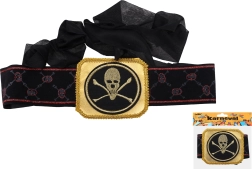 Carnival pirate belt for kids